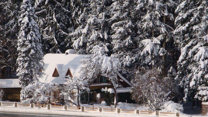 Winteridylle in Ebenau