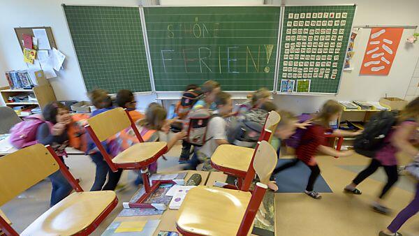 Neun Wochen Ferien stehen bevor