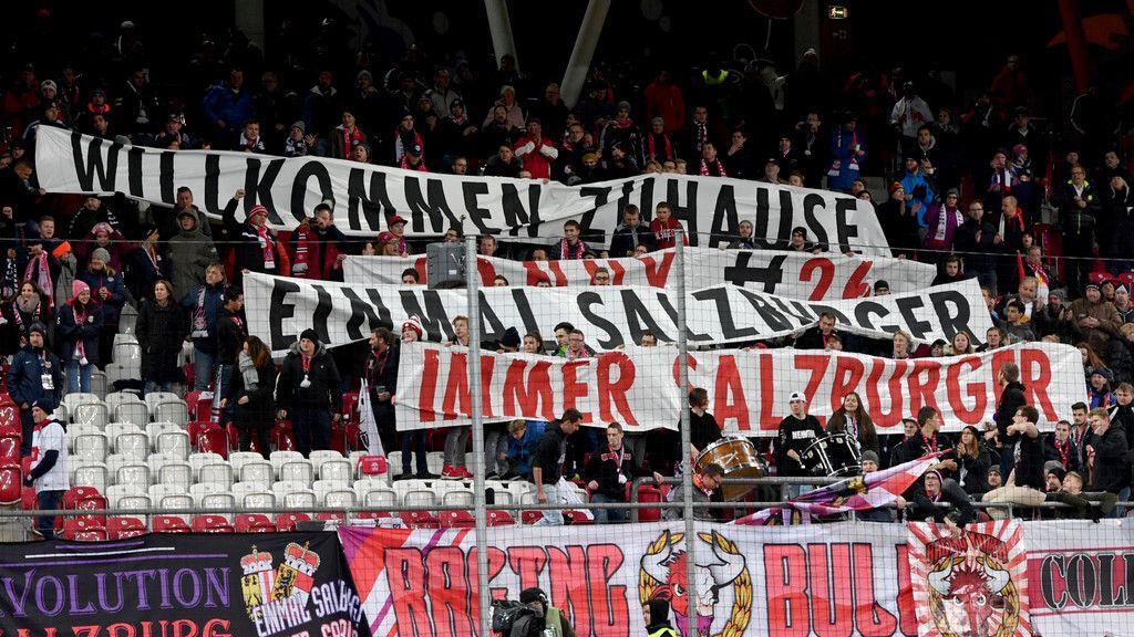 RB Salzburg vs. Vitoria Guimaraes 23.11.