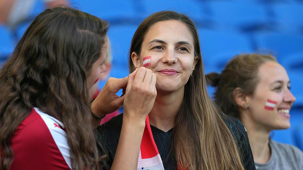 Fußball-EM: Österreich gegen Norwegen
