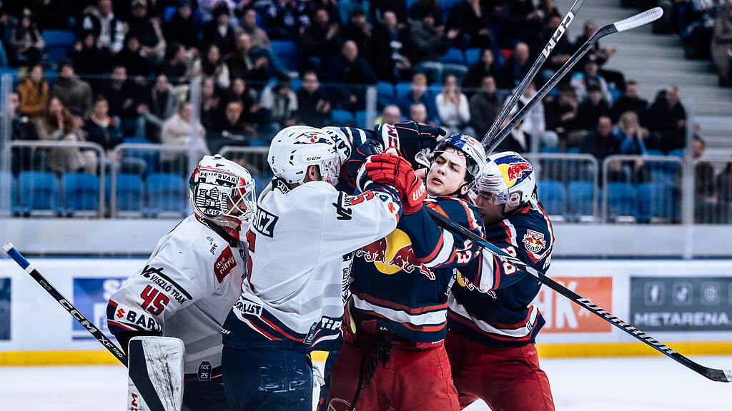 Fehervar AV19 vs. Red Bull Salzburg