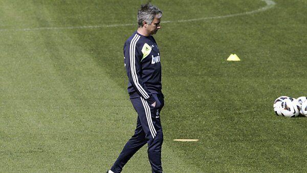 Mourinho in Madrid immer einsamer