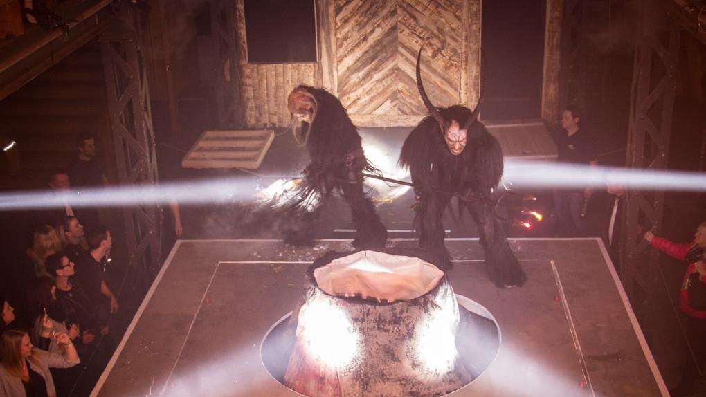 Krampusshow - Untersberg-Krampusse I