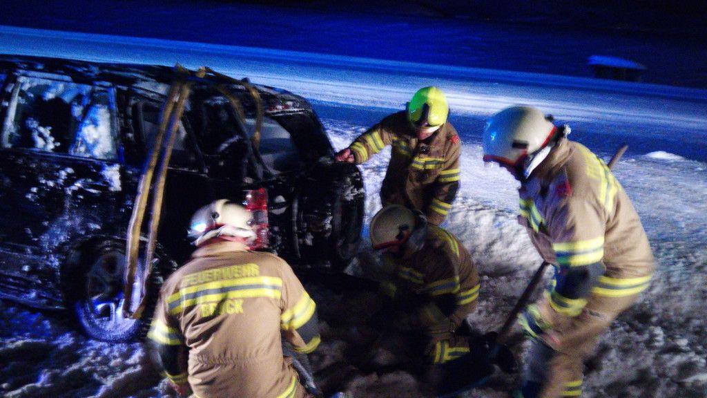 Pkw-Unfall in Bruck