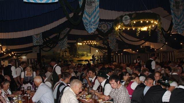Bierzelt Teisendorf