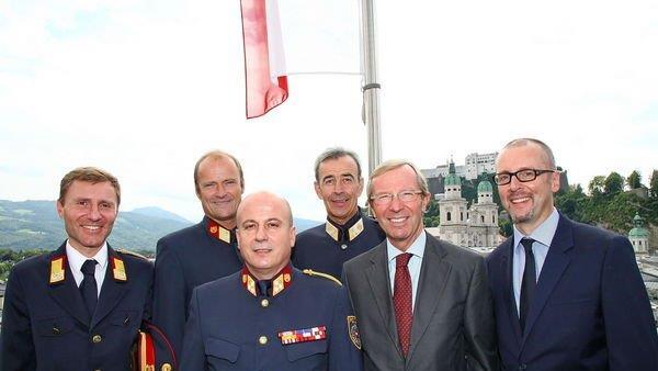 Rathaus: Bilder der Eröffnung