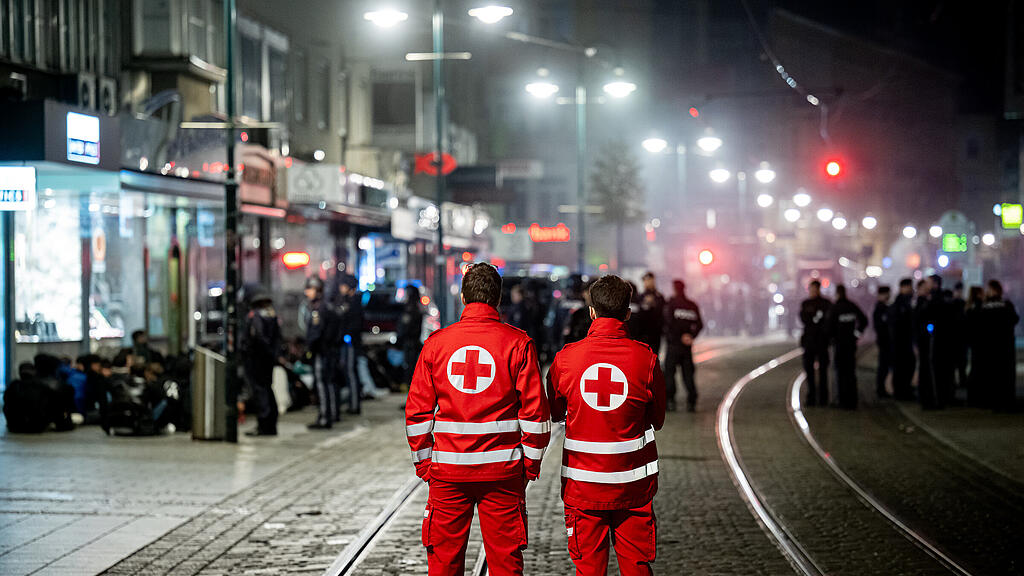 Halloween: Ausschreitungen in Linz