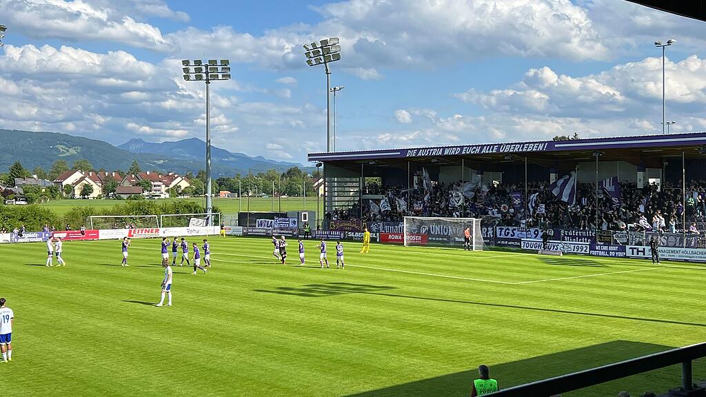 Regionalliga West, Austria Salzburg