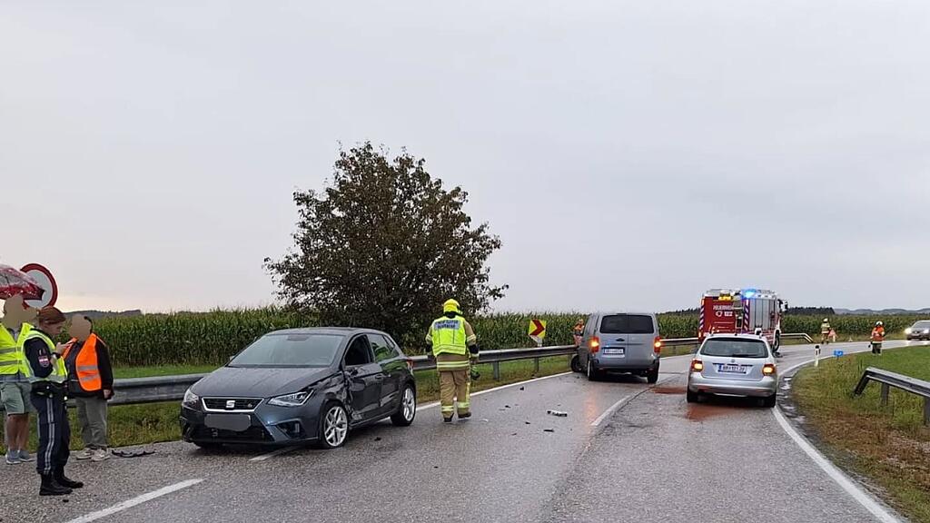Unfall Lamprechtshausen