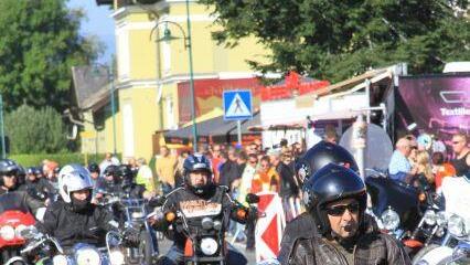 Harleytreffen in Kärnten