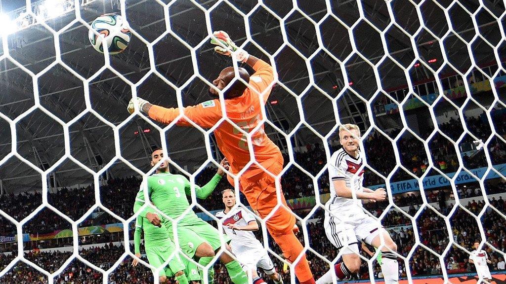 Deutschland - Algerien