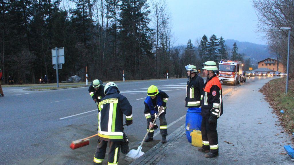 Weitere Bilder vom Unfallort