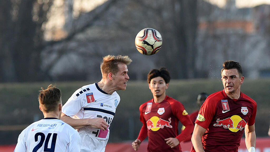 ÖFB-Cup: Wiener Neustadt vs. RB Salzburg