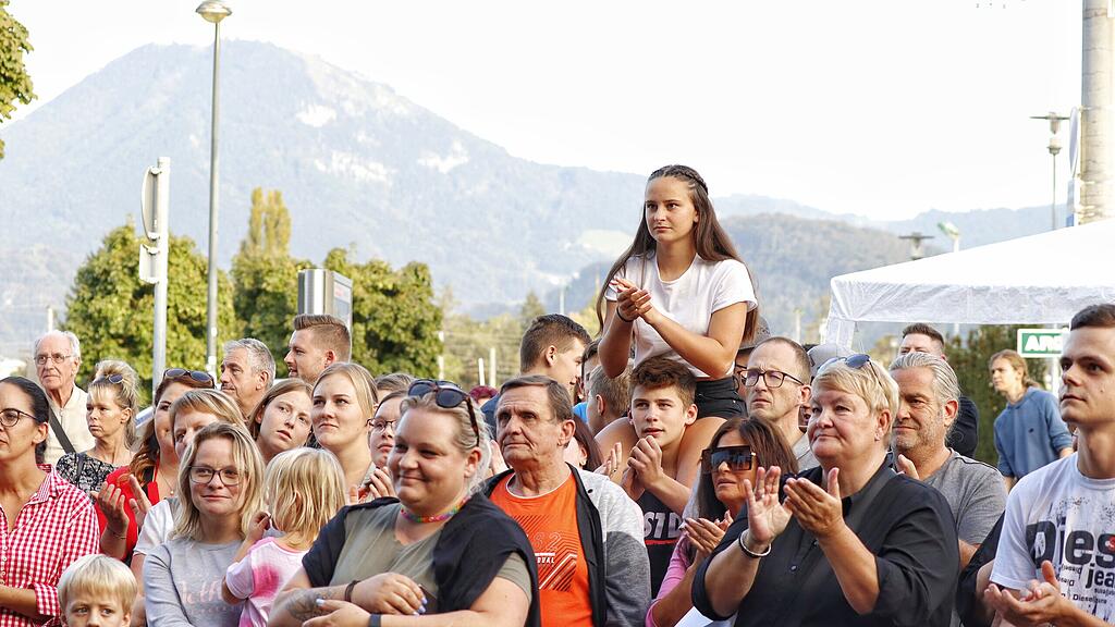 Chris Steger im Europark Salzburg