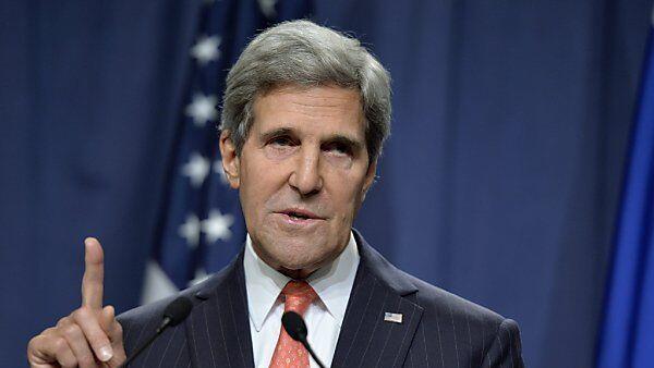 Kerry trifft auf iranischen Kollegen Zarif