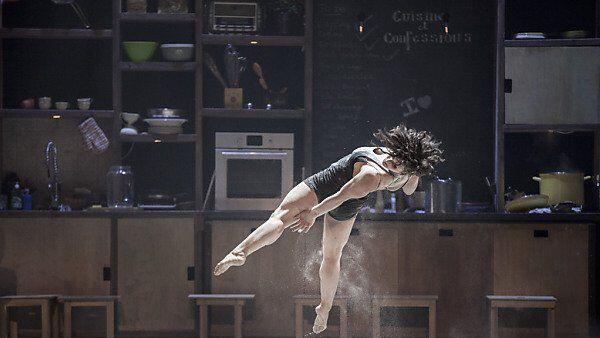 "The 7 Fingers" traten in der Grazer Oper auf