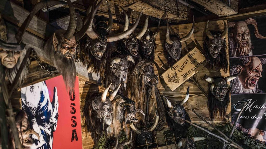 Krampusausstellung Hallein I