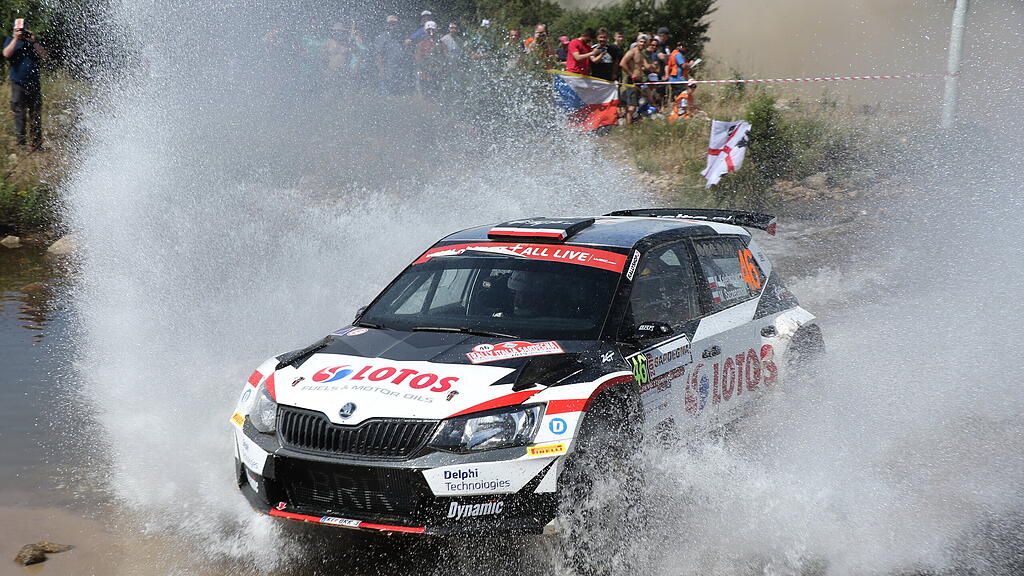 WRC 2, Baumschlager BRR, Sardinien