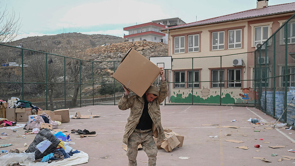 Bilder aus Syrien und der Türkei