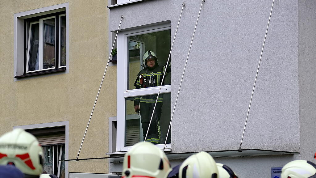 Brand Salzburg-Lehen