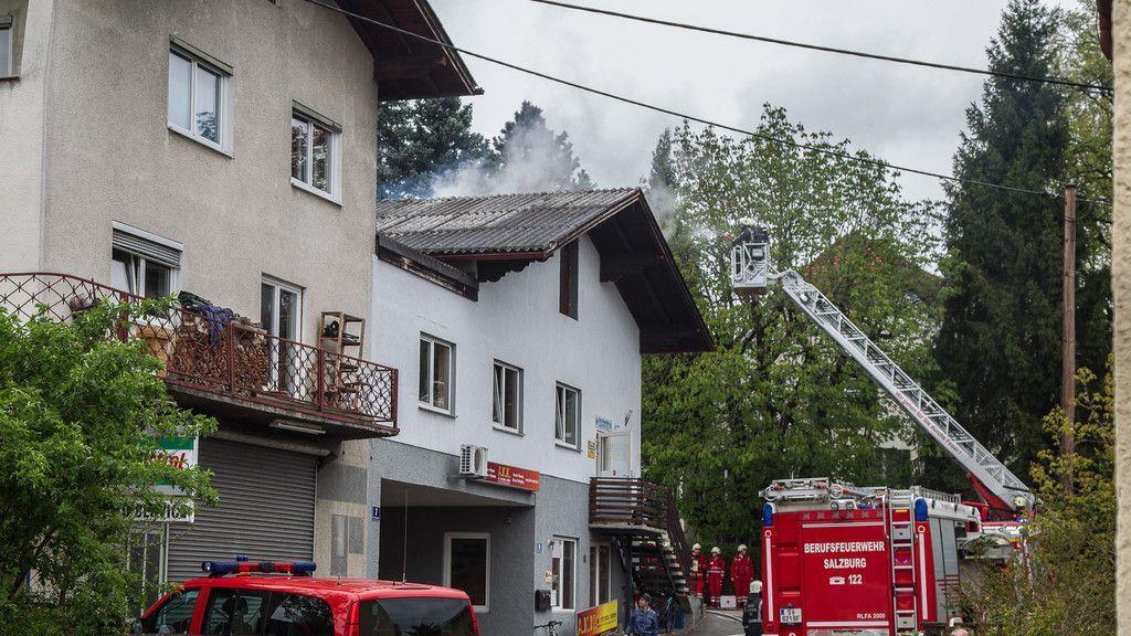 Brand in Sikh-Tempel in Salzburg