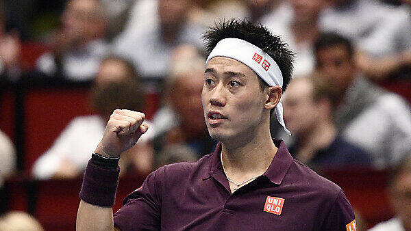 Nishikori spielte souverän gegen Kukuschkin
