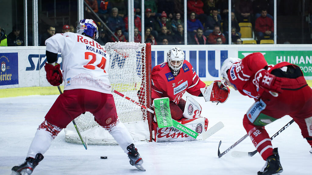 EC Red Bull Salzburg - KAC