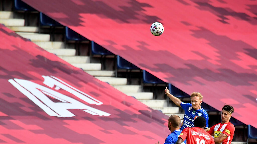 Salzburg gegen Hartberg, Meistergruppe