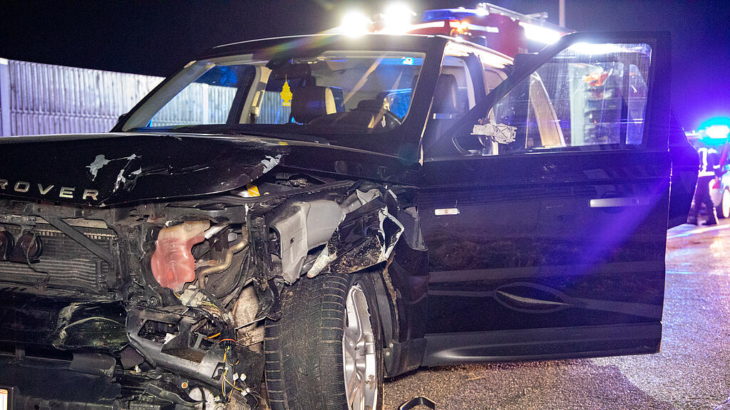 Arbeiter auf A1 erfasst