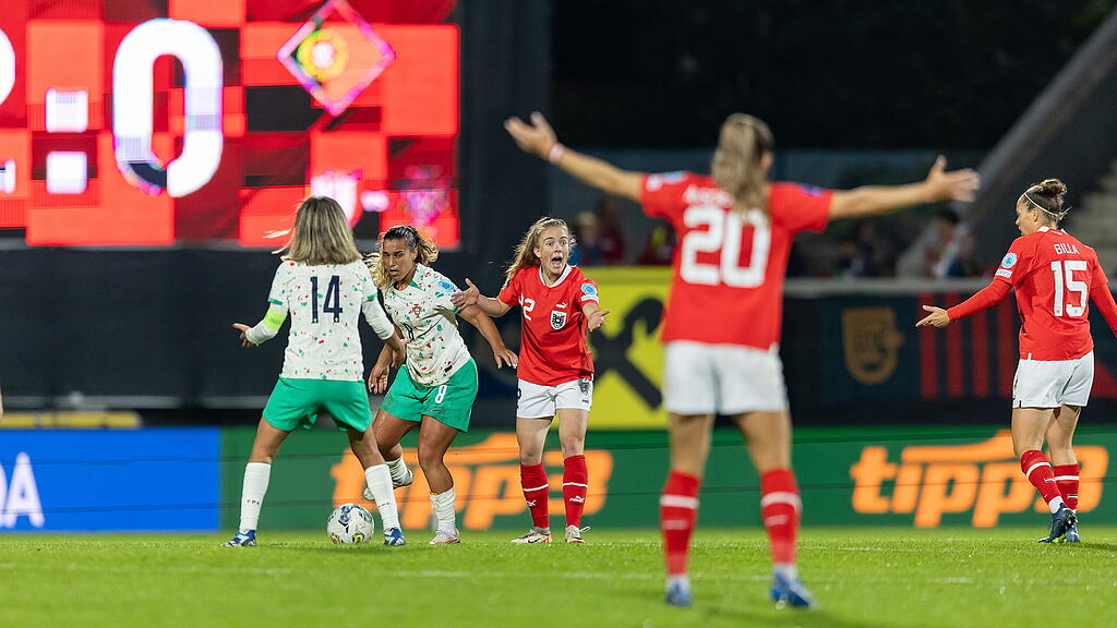 Österreich - Portugal, Nations League