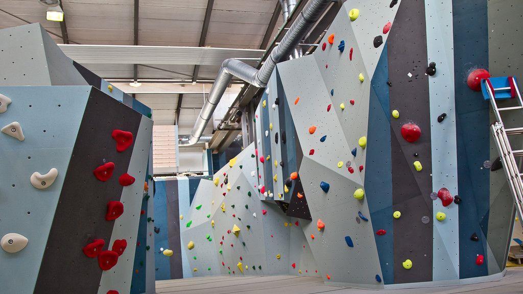 "Boulderbar" in Salzburg eröffnet