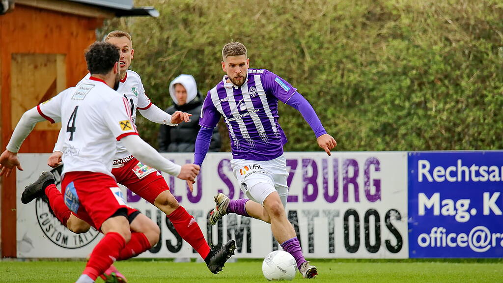 Austria Salzburg, St. Johann, Regionalliga West