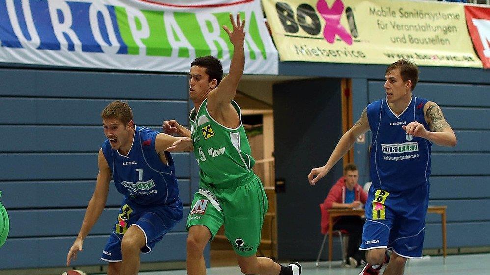 BBU Salzburg - Dornbirn Lions