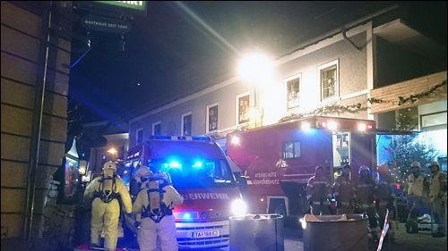 Chlorgasaustritt in Hotel in St.Michael