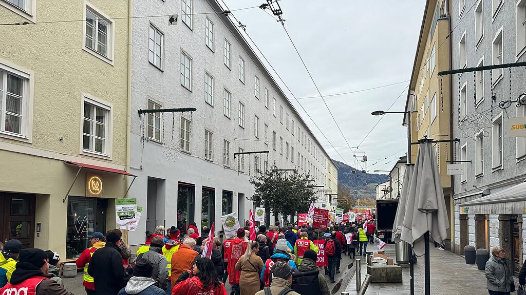 demo handel salzburg