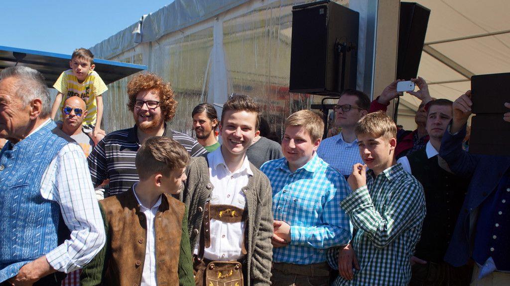 Maifest der FPÖ in Salzburg
