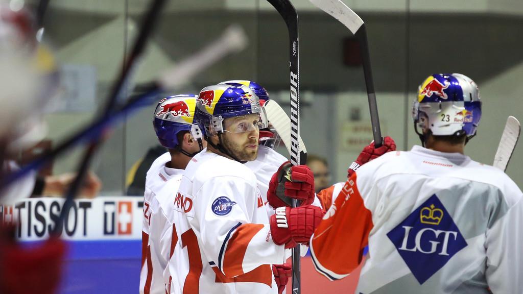 CHL-Achtelfinalhinspiel: Rouen vs. Salzburg 3:3