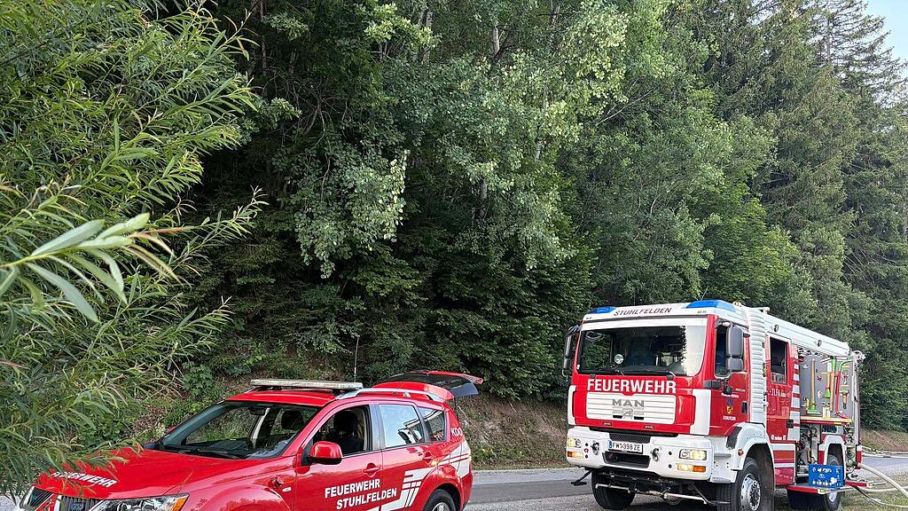 Brand Stuhlfelden