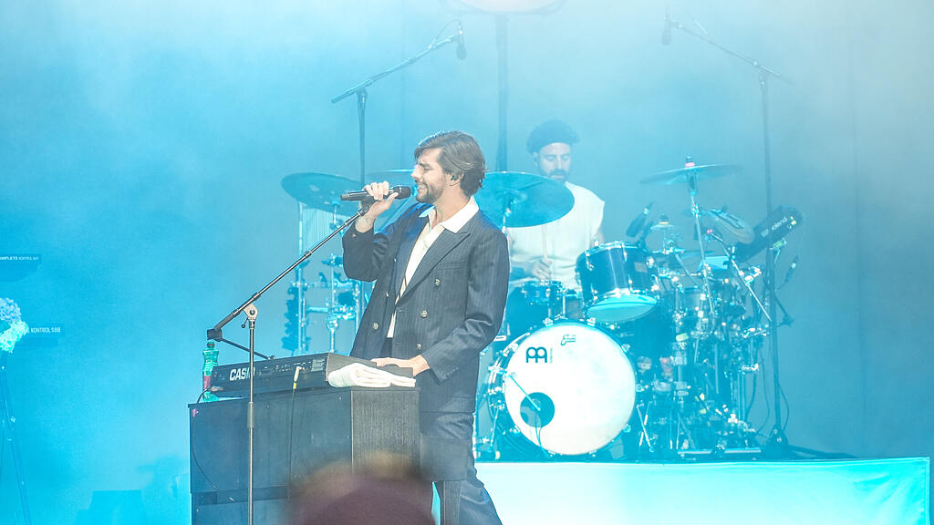 Alvaro Soler Konzert im Gut Aiderbichl