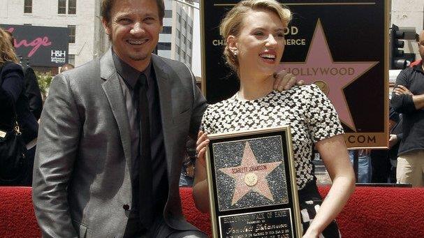 Hollywood-Stern für Scarlett Johansson