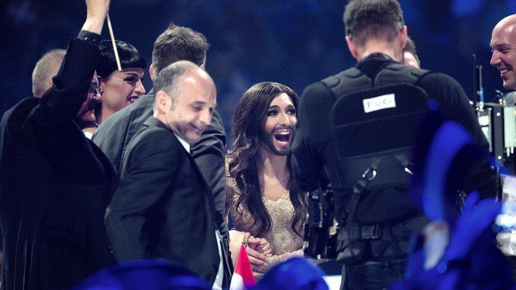 Conchita Wurst siegt beim ESC
