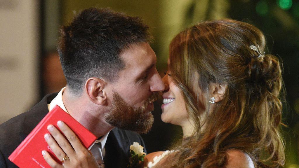 Lionel Messi sagt "Ja"