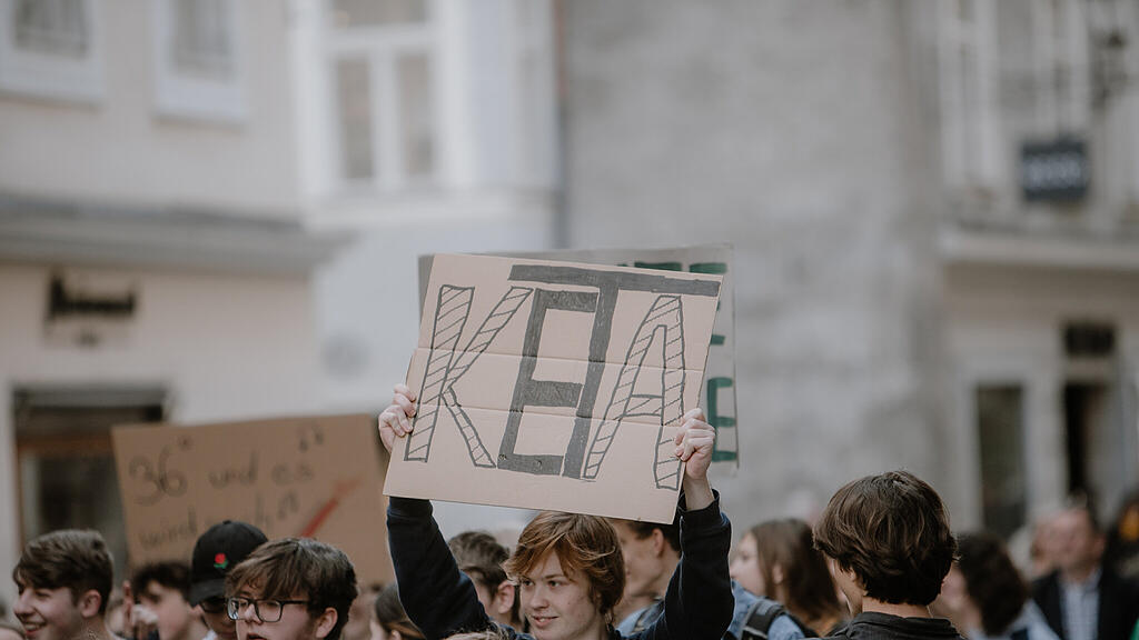 Klimastreik in Salzburg