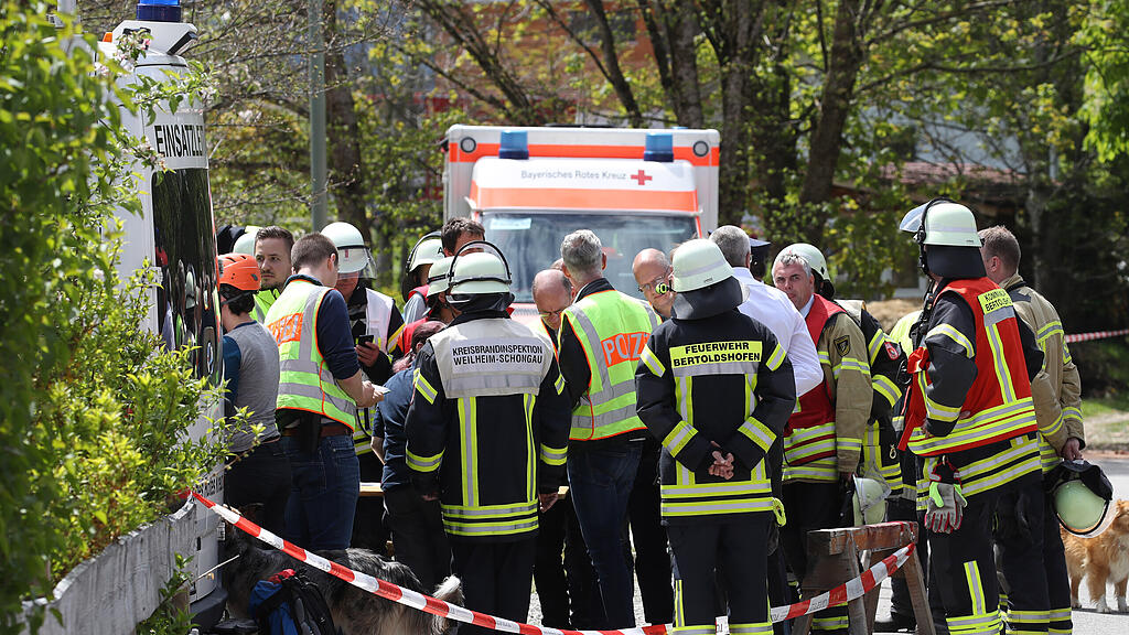 Allgäu, Explosion