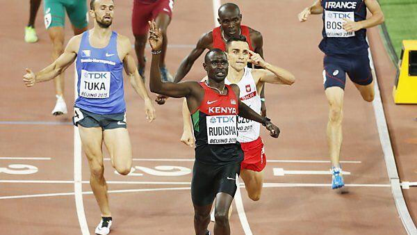 Kenianer Rudisha siegte über 800 Meter