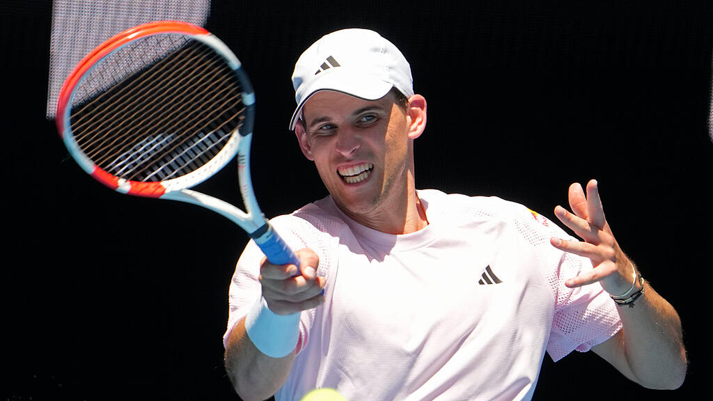 Dominic Thiem Australian Open
