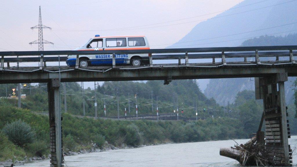 Großaufgebot der Einsatzkräfte