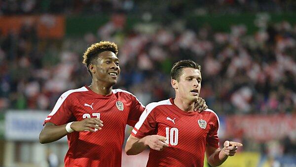 Alaba und Junuzovic lassen sich nicht schlechtreden