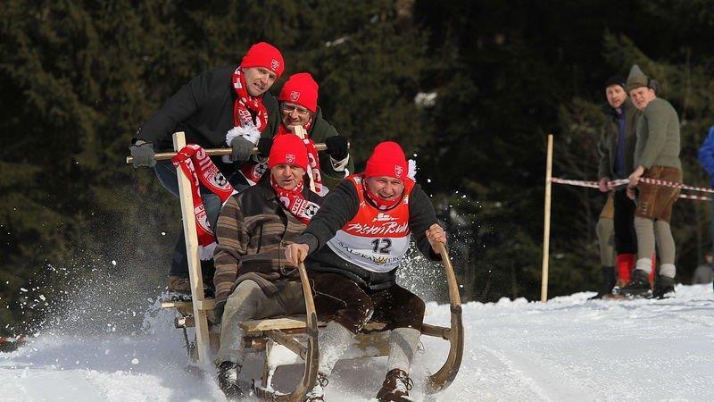 Das Hornerschlittenrennen