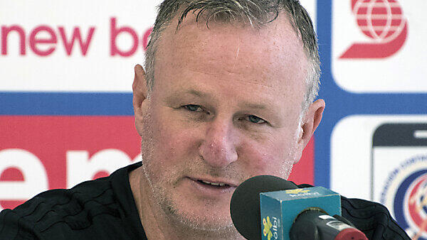 Teamchef Michael O'Neill